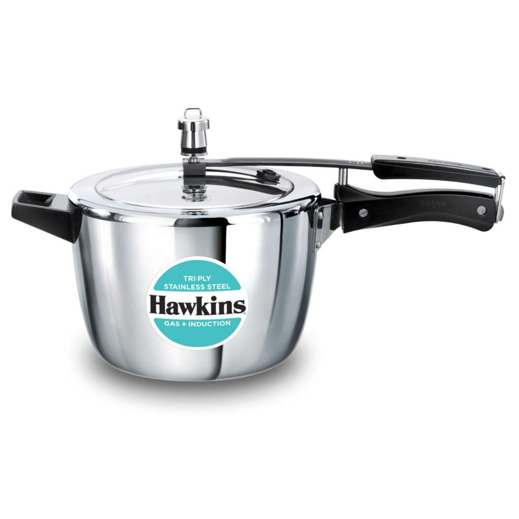 Hawkins Tri-Ply Stainless Steel Pressure Cooker 4.5 Litre HSST 45 