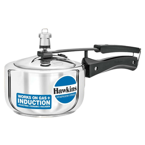 Hawkins Stainless Steel Pressure Cooker 1.5 Litre HSS 15 