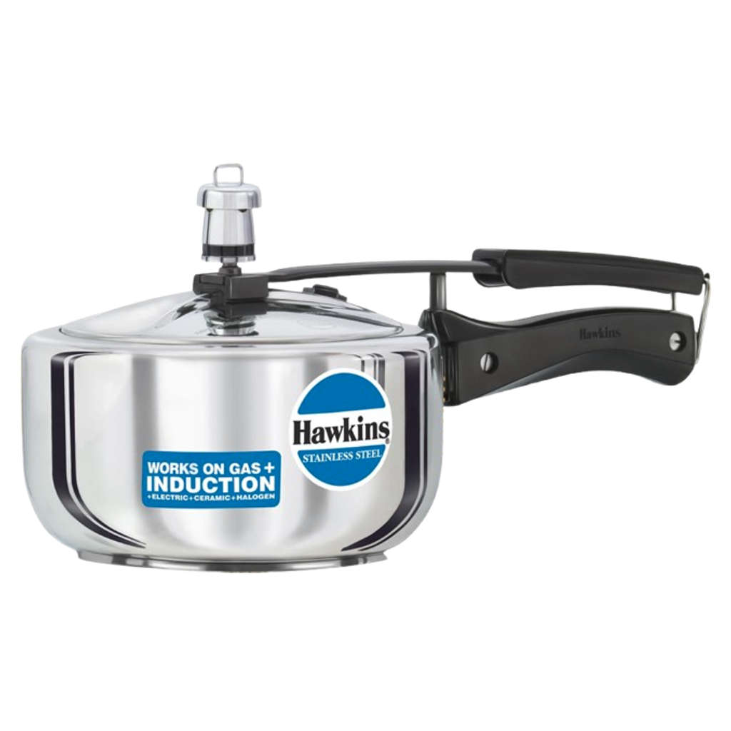 Hawkins Stainless Steel Pressure Cooker 2 Litre HSS 20 