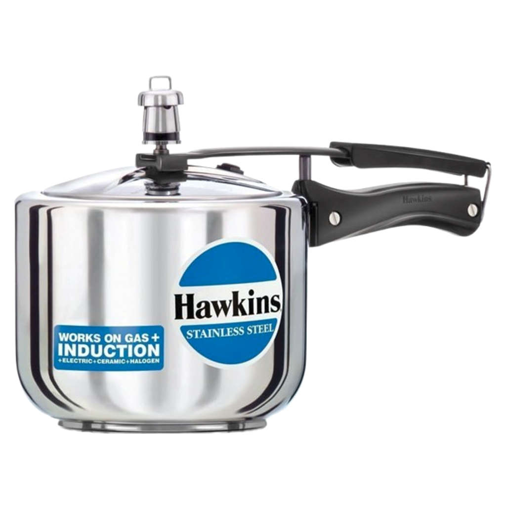 Hawkins Stainless Steel Tall Pressure Cooker 3 Litre HSS 3T 