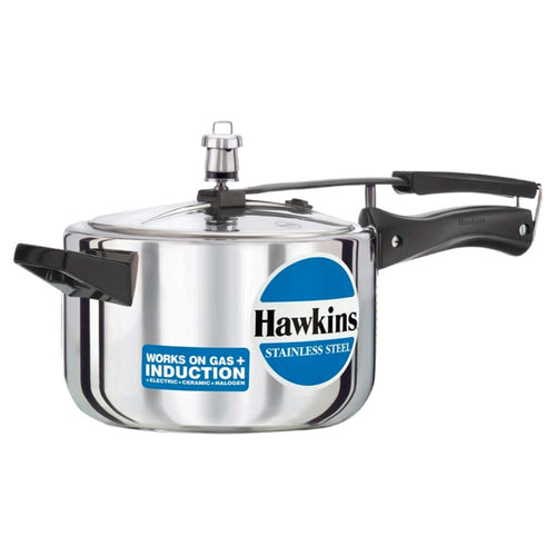Hawkins Stainless Steel Pressure Cooker 4 Litre HSS 40 