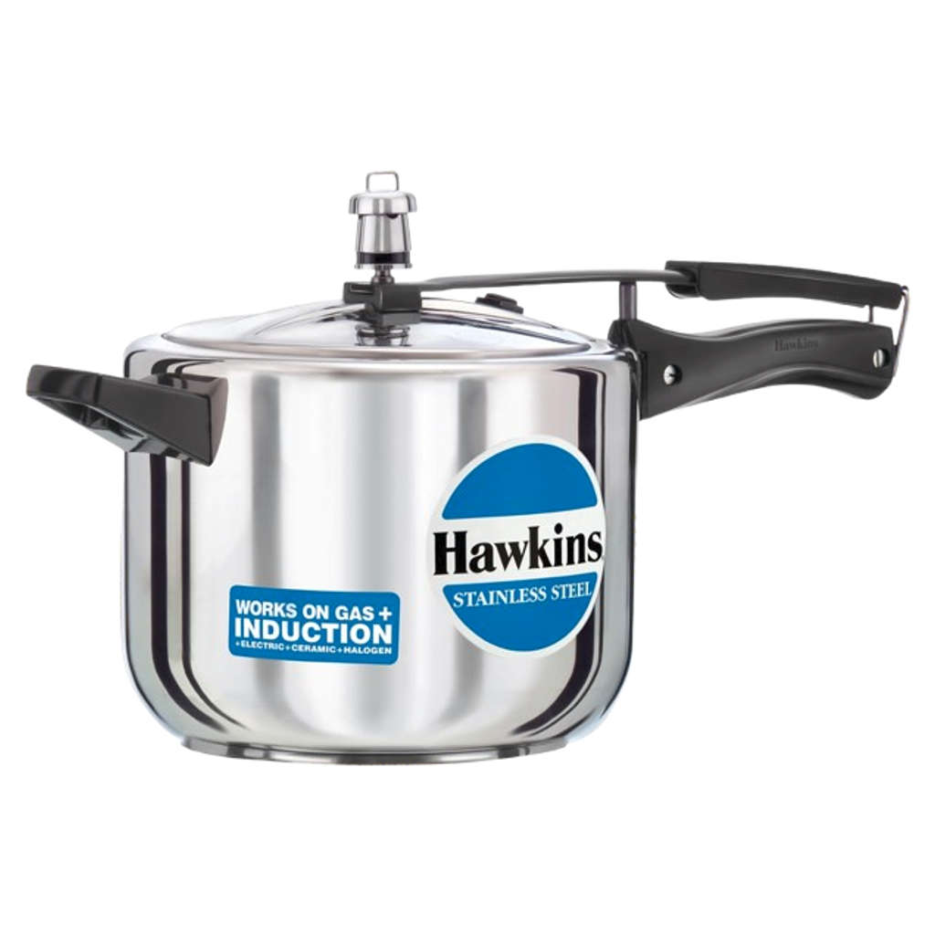 Hawkins Stainless Steel Pressure Cooker 5 Litre HSS 50 