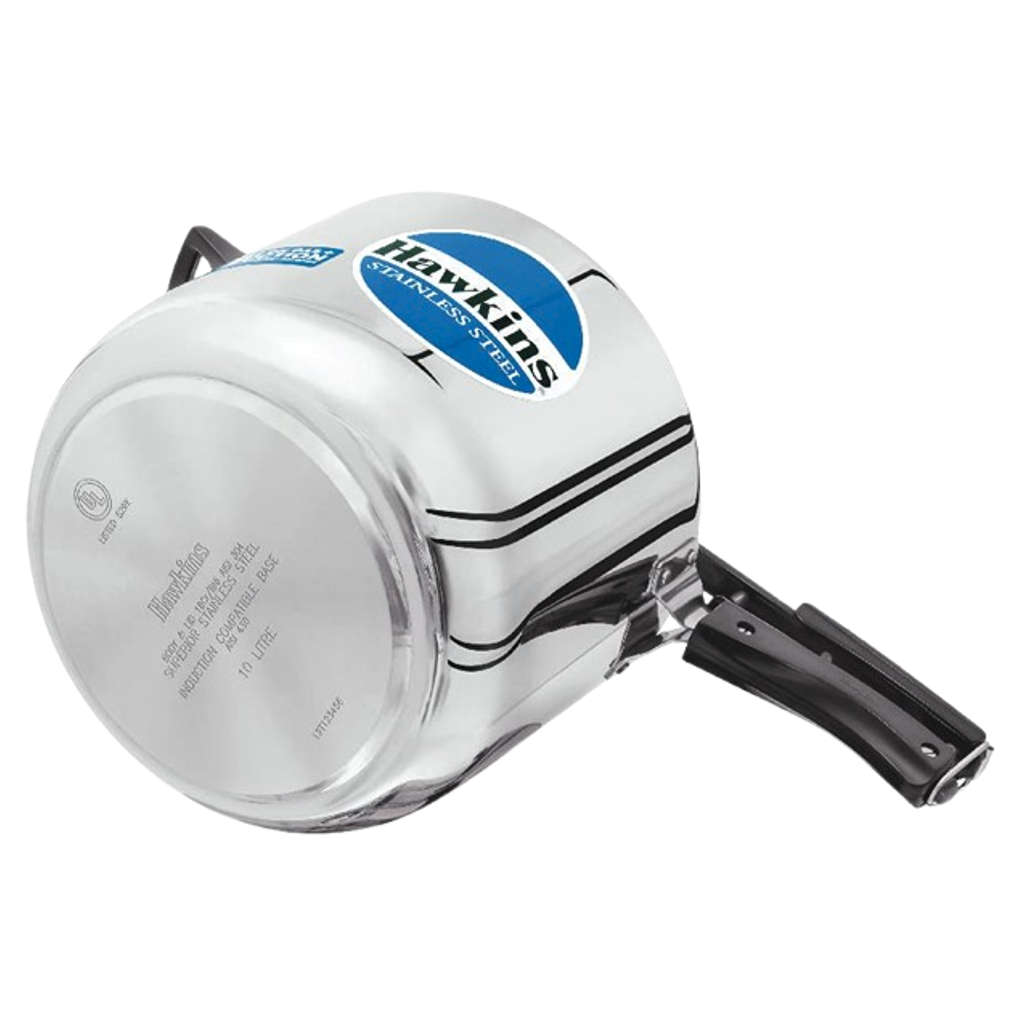 Hawkins Stainless Steel Pressure Cooker 10 Litre HSS 10
