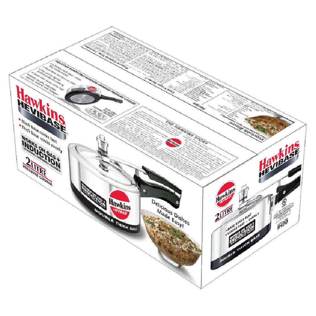 Hawkins Hevibase Pressure Cooker 2 Litre IH 20