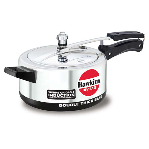 Hawkins Hevibase Pressure Cooker 3.5 Litre IH 35 