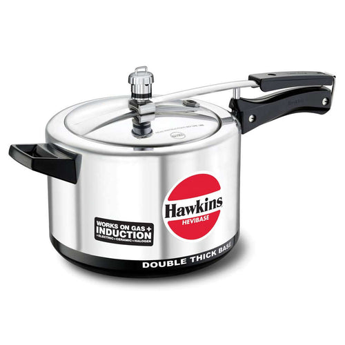 Hawkins Hevibase Pressure Cooker 5 Litre IH 50 