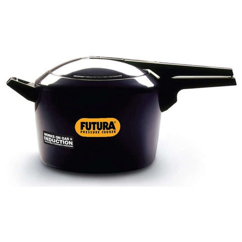 Hawkins Induction Futura Hard Anodised Pressure Cooker 6 Litre IFP 60 