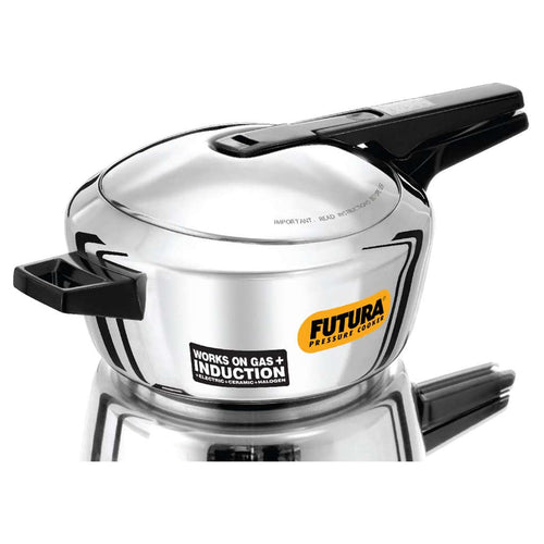 Hawkins Futura Stainless Steel Pressure Cooker 4 Litre FSS 40 