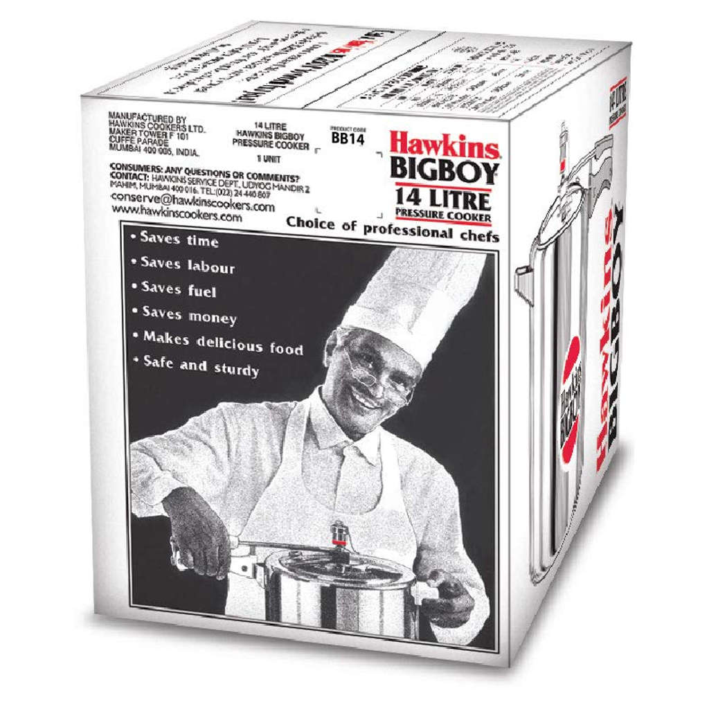 Hawkins Bigboy Pressure Cooker 14 Litre BB 14