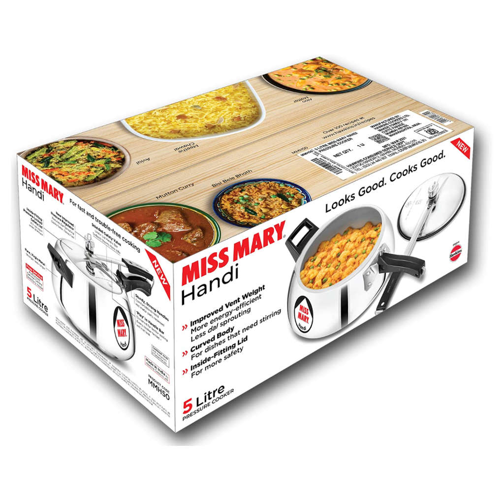 Hawkins Miss Mary Pressure Handi 5 Litre MMH 50