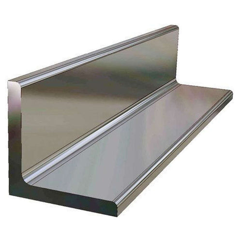 UDF SS 304 Angle 40 x 40 x 5 mm Thickness Standard 5 To 6 Mtr Length 