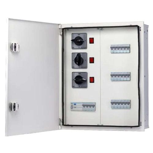 UDF Three Phase Service Board Enclosure Main Box Enclosure 