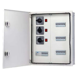 UDF Three Phase Service Board Enclosure Main Box Enclosure 