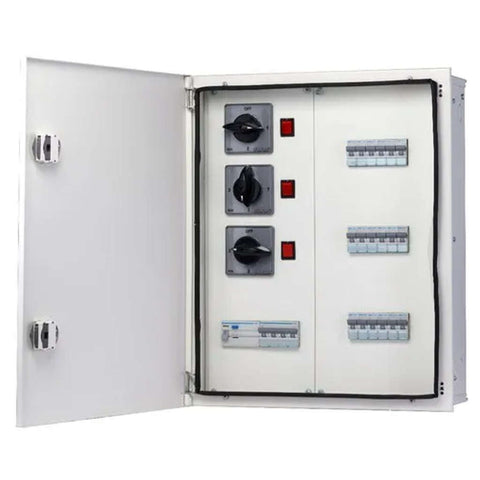 UDF Three Phase Service Board Enclosure Main Box Enclosure 