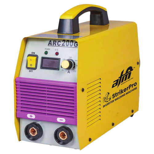 StrikerPro Single Phase IGBT Welding Machine ARC 200 G 