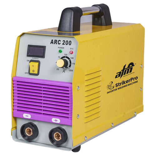 StrikerPro Single Phase Mosfet Welding Machine ARC 200 S 