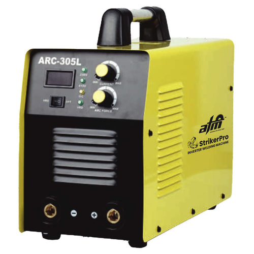 StrikerPro Single & Double Phase IGBT Welding Machine ARC 305 L 