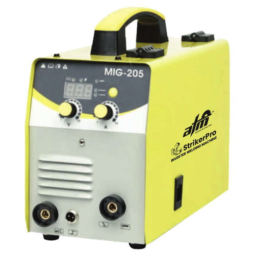 StrikerPro Nano Series Single Phase IGBT MIG Welding Machine MIG 205 