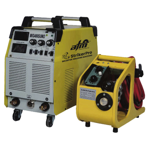 StrikerPro Three Phase IGBT MIG Welding Machine MIG 400 SUMO 
