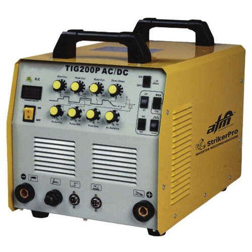 StrikerPro Single Phase Mosfet TIG Welding Machine TIG / ARC 200P AC/DC 