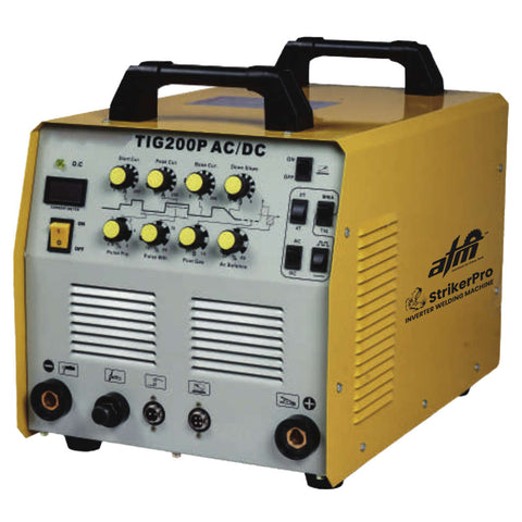 StrikerPro Single Phase Mosfet TIG Welding Machine TIG / ARC 200P AC/DC 