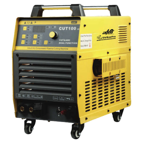 StrikerPro Three Phase IGBT Plasma Cutter Welding Machine CUT 100 IC 