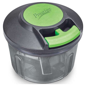 Prestige PVC 8.0 Veggie Cutter With 3 Stainless Steel Blades Black 43055 