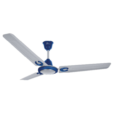 RR Signature Rapid Prime 2.0 Ceiling Fan Aqua Silver 1200 mm 