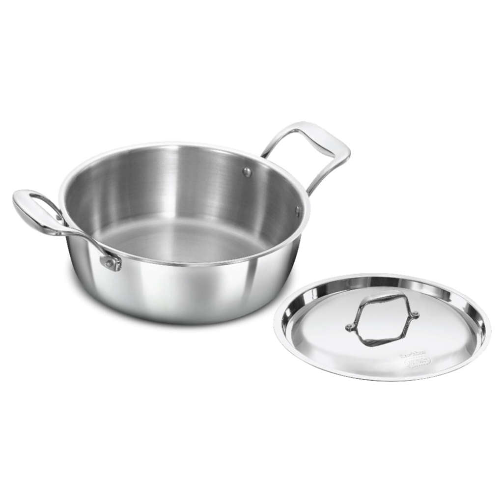 Hawkins Pro Tri-Ply Stainless Steel Cook N Serve Bowl With Lid PSC 30S