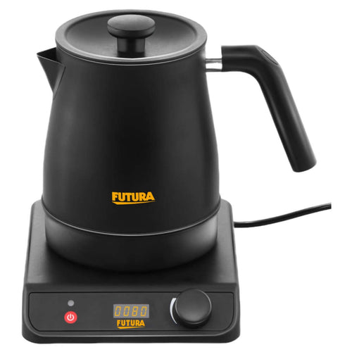 Hawkins Futura Electronic Smart Kettle With Micro-Chip 1.4 Litre Black FKTA 1 
