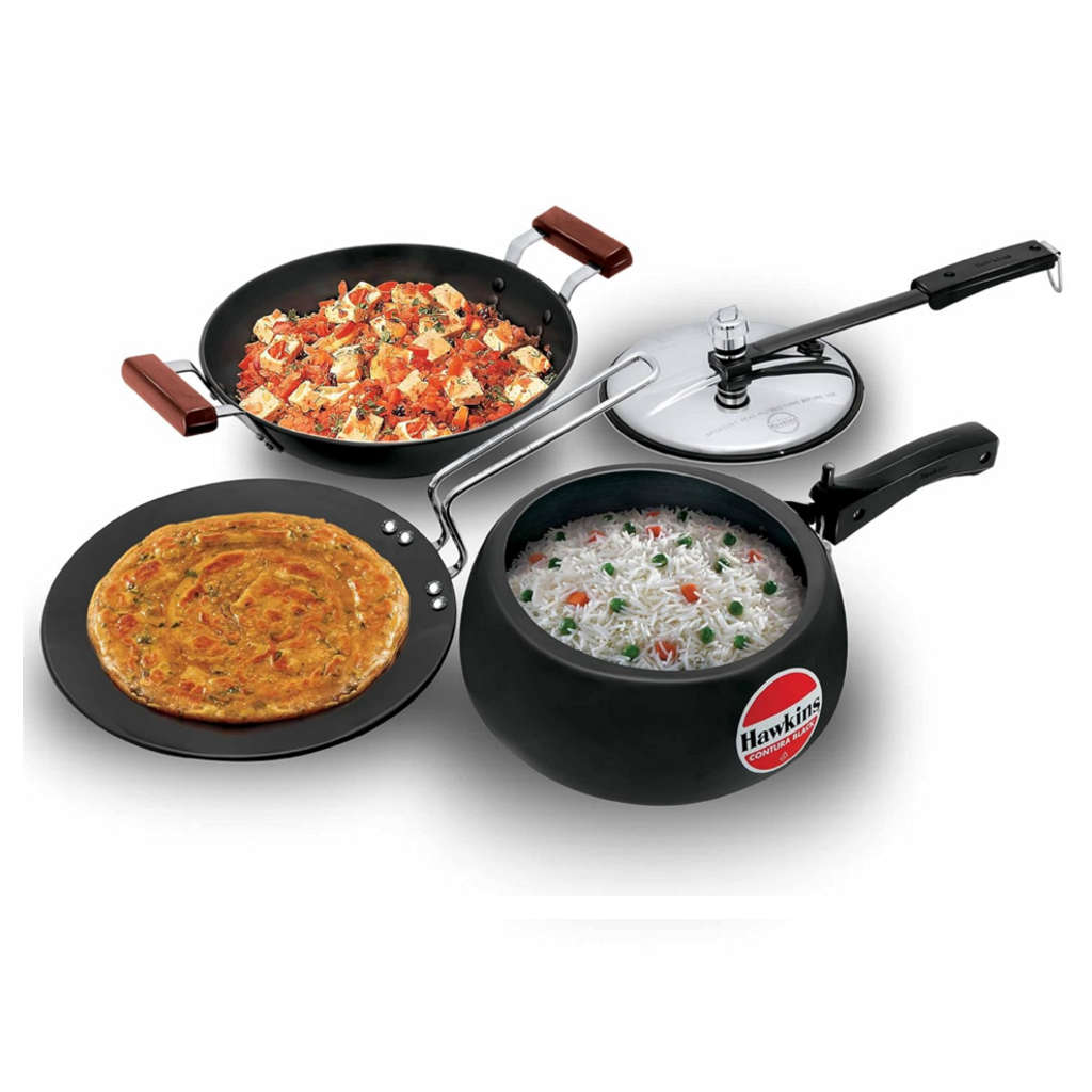 Hawkins Triniti Kitchen Set Black PCWSET1
