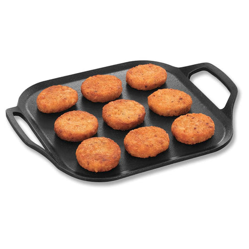 Hawkins Futura Cast Iron Square Tawa 26 cm Black CIT 26 
