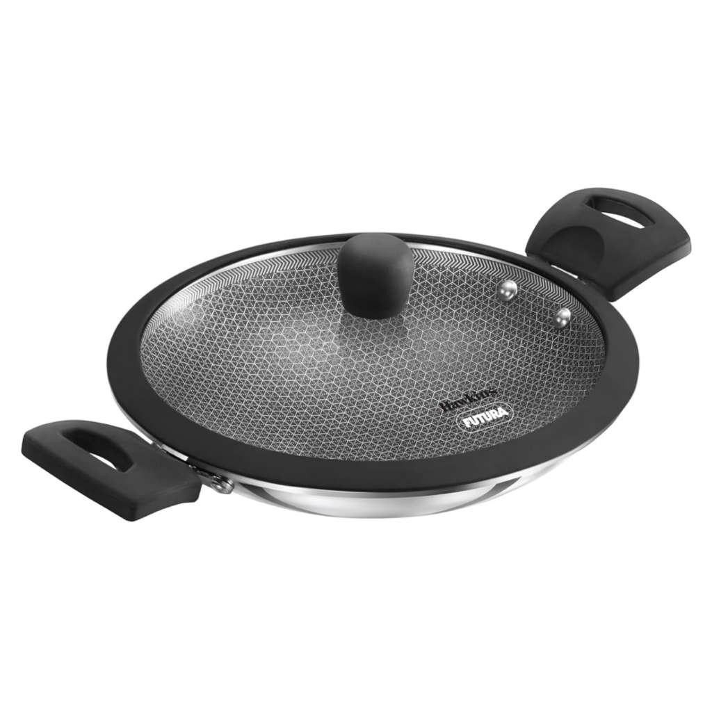 Hawkins Tri-Ply Stainless Steel Shielded Nonstick Appachatty NSA 125G
