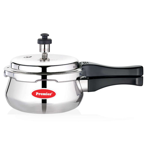 Premier Aluminium Handi Pressure Cooker 1.5 Litres 001069 