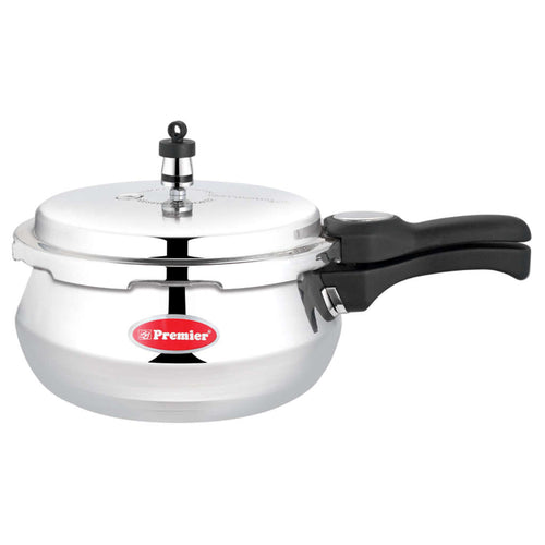 Premier Aluminium Handi Pressure Cooker 3 Litres 001071 