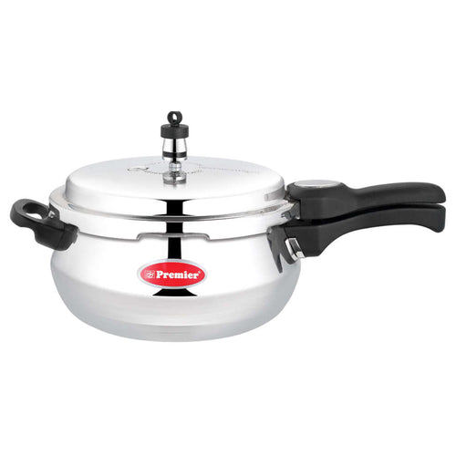 Premier Aluminium Handi Pressure Cooker 5.5 Litres 001072 
