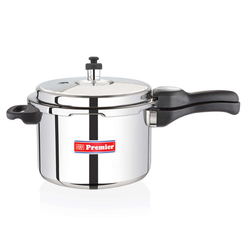 Premier Comfort Stainless Steel Sandwich Botttom Pressure Cooker With Induction 1.5 Litres 00540 