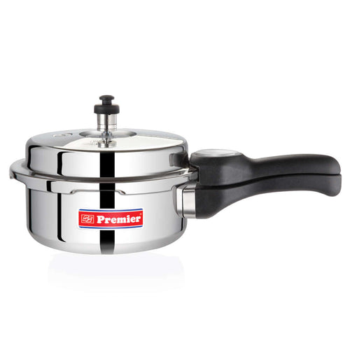 Premier Comfort Stainless Steel Sandwich Botttom Pressure Cooker With Induction 2.2 Litres 00545 