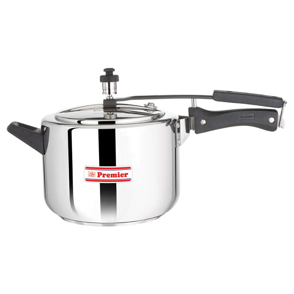 Premier Stainless Steel Inner Lid Induction Base Pressure Cooker 3 Litres 105003 