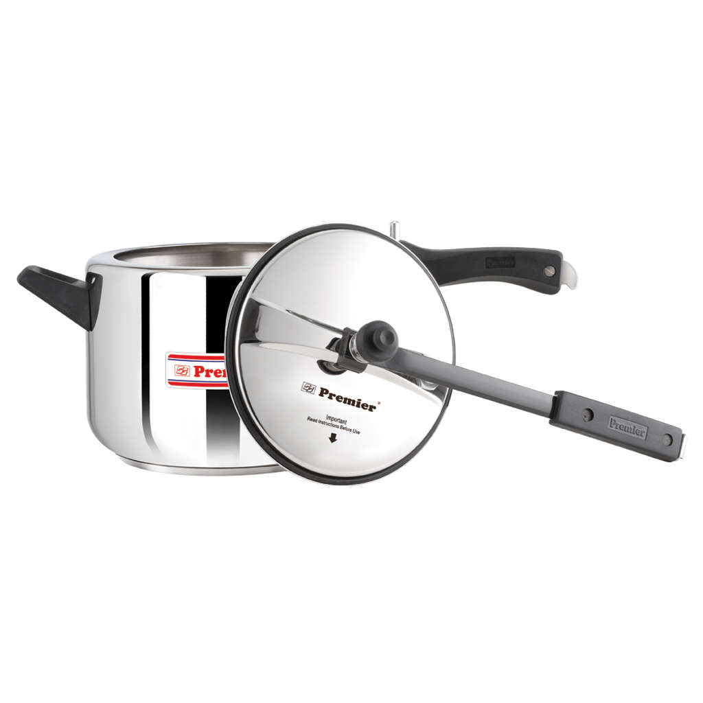 Premier Stainless Steel Inner Lid Induction Base Pressure Cooker 3 Litres 105003