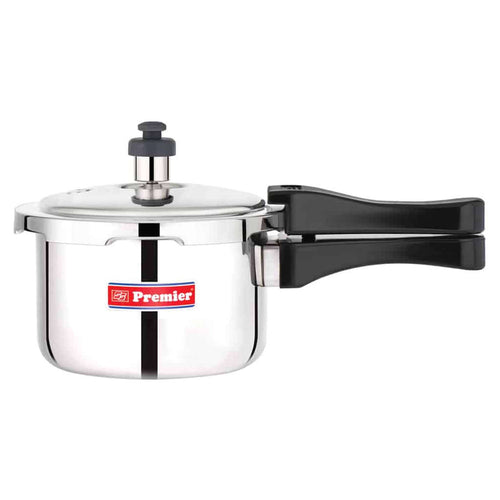 Premier Tri-Ply Stainless Steel Pressure Cooker 1.5 Litres 102101 