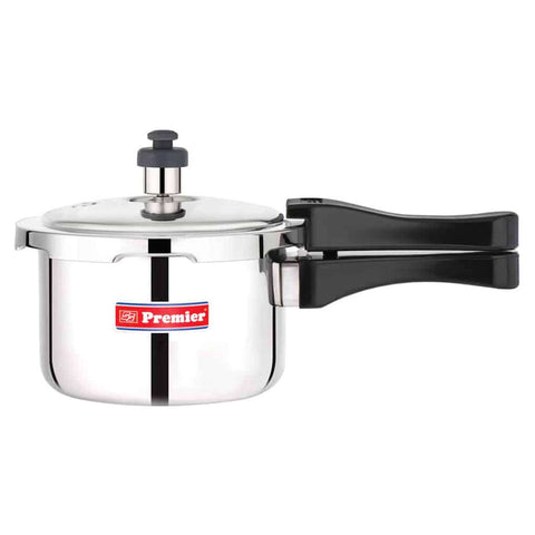 Premier Tri-Ply Stainless Steel Pressure Cooker 1.5 Litres 102101 