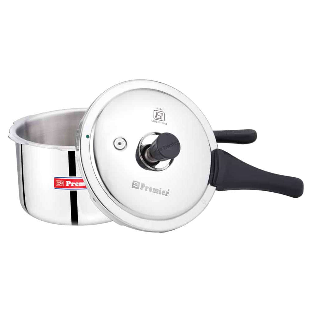 Premier Tri-Ply Stainless Steel Pressure Cooker 1.5 Litres 102101