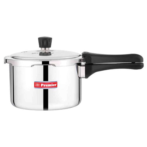 Premier Tri-Ply Stainless Steel Pressure Cooker 3 Litres 102103 
