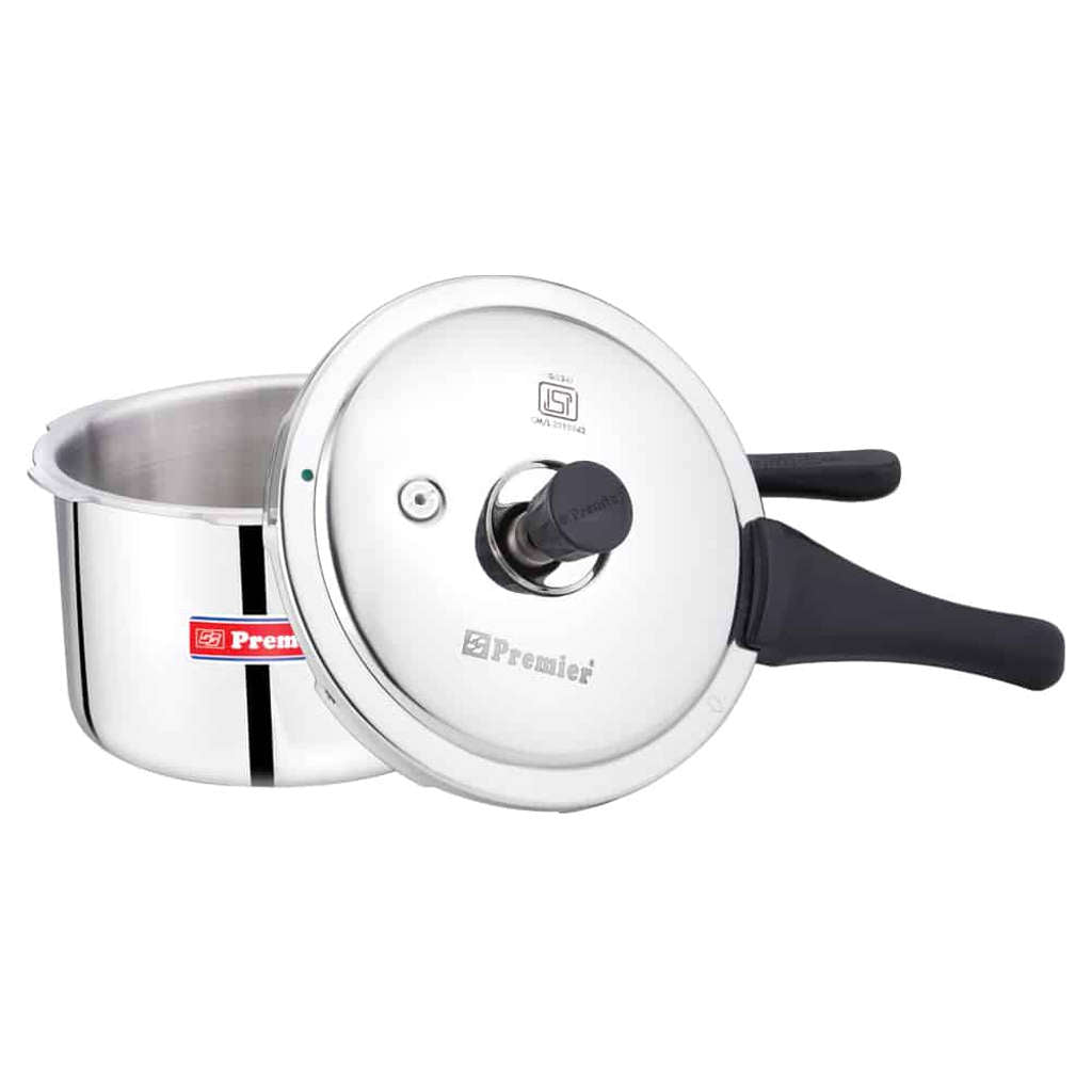 Premier Tri-Ply Stainless Steel Pressure Cooker 3 Litres 102103