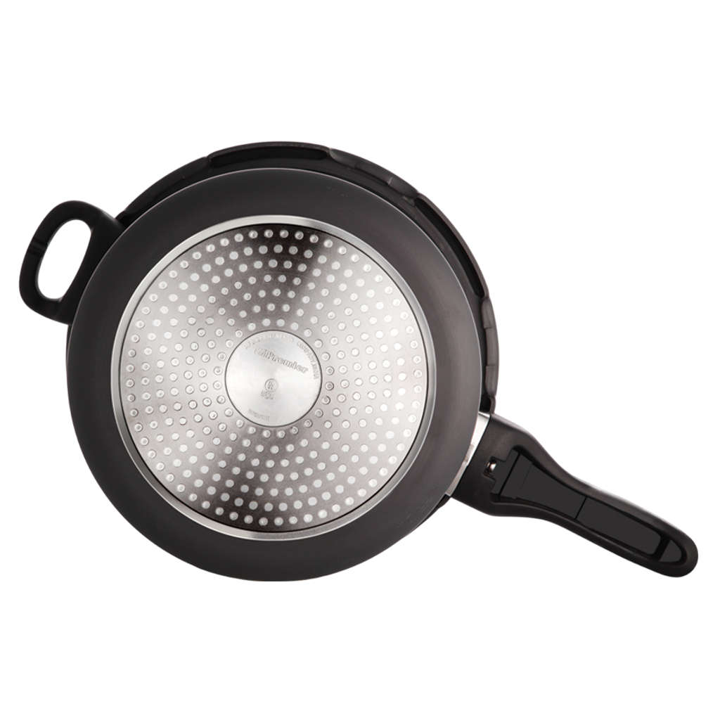 Premier Cucina Trendy Black Hard Anodized Induction Bottom Pressure Cooker 3 Litres 103172