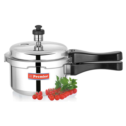 Premier Classic Aluminum Induction Bottom Pressure Cooker 1.5 Litres 001159 