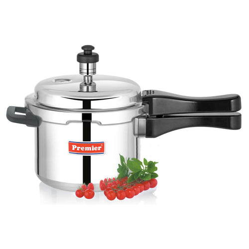 Premier Classic Aluminum Induction Bottom Pressure Cooker 2 Litres 001160 