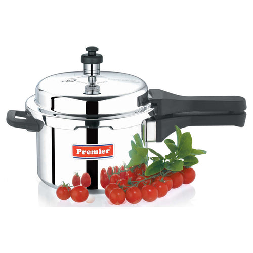 Premier Classic Aluminum Induction Bottom Pressure Cooker 3 Litres 001161 
