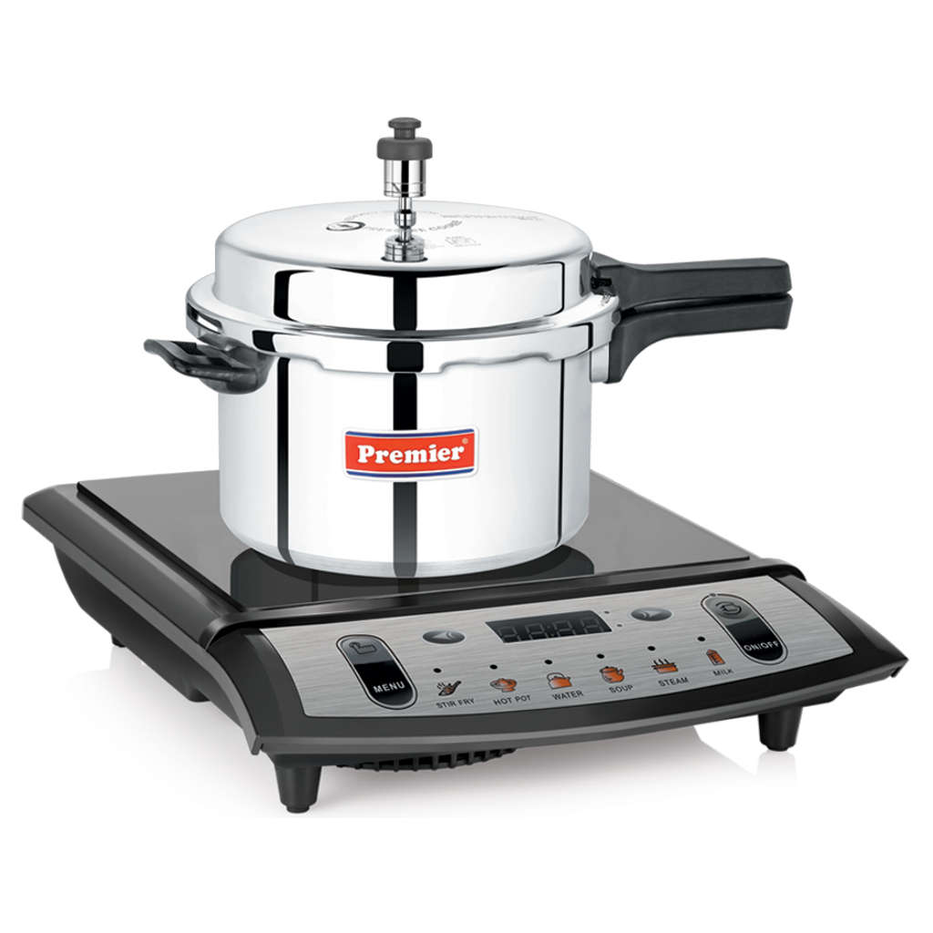 Premier Classic Aluminum Induction Bottom Pressure Cooker 3 Litres 001161